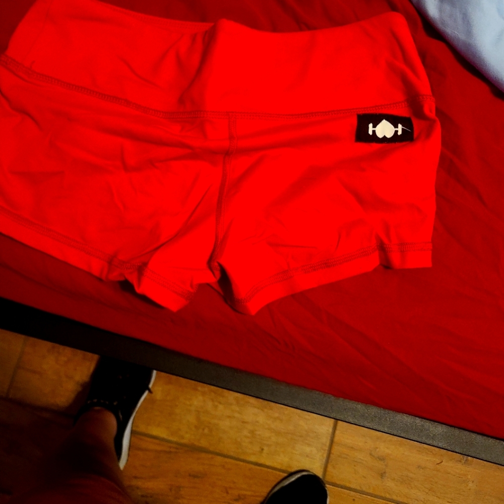 Wodbottom crossfit shorts size small